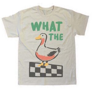 🦆What The Duck Graphic Tee – Funny Vintage-Inspired Shirt🦆